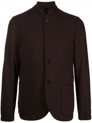 Single-breasted jacket Harris Wharf London. Цвет: коричневый