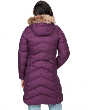Пальто Montreaux Coat, цвет Purple Fig Marmot