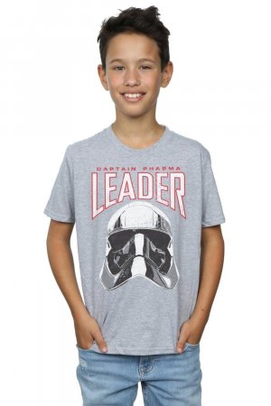 Футболка со шлемом «Последний лидер джедаев» , серый Star Wars
