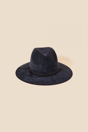 Складная шляпа-федора из синели , синий Accessorize