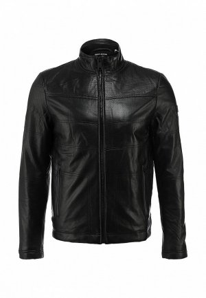 Куртка утепленная DKNY Jeans DK007EMCMC61. Цвет: черный
