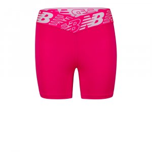 Спортивные шорты Relentless Fitted, розовый New Balance