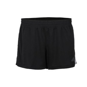 3-Stripes Knit Shorts Women Bottoms Black DU3502 Adidas