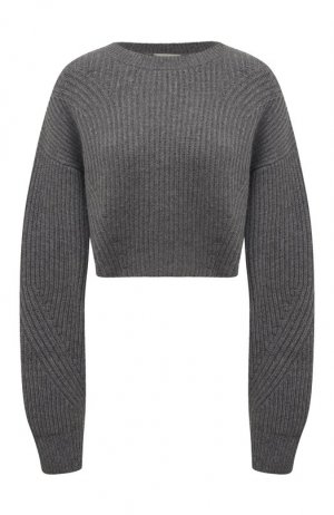 Кашемировый свитер Le Kasha. Цвет: серый