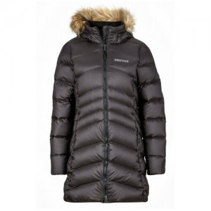 Пальто женское пуховое Wms Montreal Coat, Whitestone, XS Marmot. Цвет: белый
