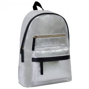 Рюкзак , серебряный Феникс+. Цвет: серебристый