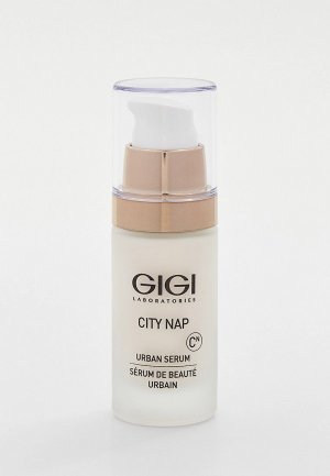 Сыворотка для лица Gigi City NAP Urban Serum, 30 мл. Цвет: прозрачный