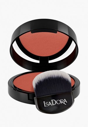 Румяна Isadora кремовые, Nature Enhanced Cream Blush, оттенок 30 - Apricot Nude, 3 г. Цвет: коралловый