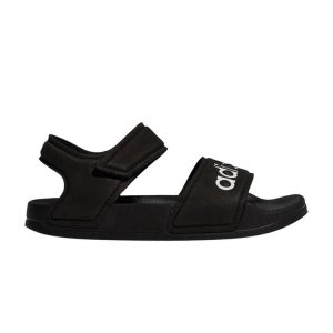 Adilette Sandal K Core Black Kids Сандалии Обувь-Белый G26879 Adidas