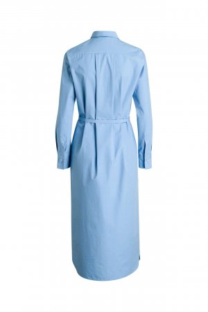 Платье-блузка светло-голубого цвета windsor.