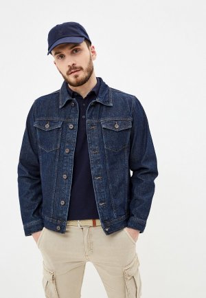 Куртка джинсовая OVS. Цвет: синий