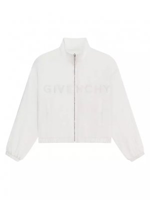 Двусторонняя куртка-джоггер с вышивкой 4G , белый Givenchy