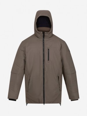 Куртка утепленная мужская Yewbank, Коричневый Regatta. Цвет: коричневый