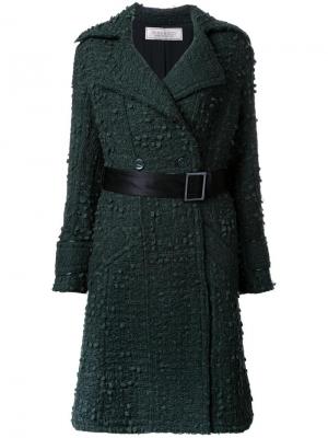 Пальто с поясом Nina Ricci