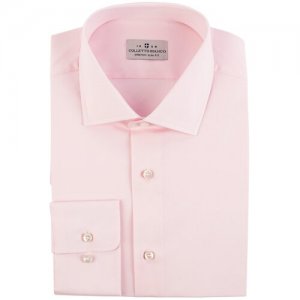 Мужская рубашка Colletto Bianco 000107-SSF, размер 39 176-182, цвет розовый. Цвет: розовый