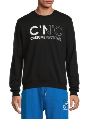 Толстовка с логотипом C'N'C Costume National, черный C'N'C NATIONAL