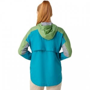 Ультралегкий пуловер-анорак Merino Sport — женский , цвет Deep Lake Smartwool