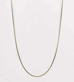 Серебряное позолоченное ожерелье-цепочка -Золотой Kingsley Ryan
