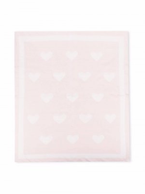 Одеяло с принтом Aletta. Цвет: розовый