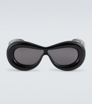 Солнцезащитные очки с завышенной талией, черный Loewe