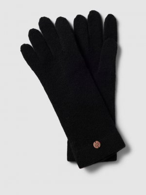 Кашемировые перчатки , черный Fraas