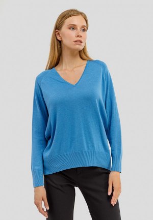 Пуловер InWear. Цвет: синий