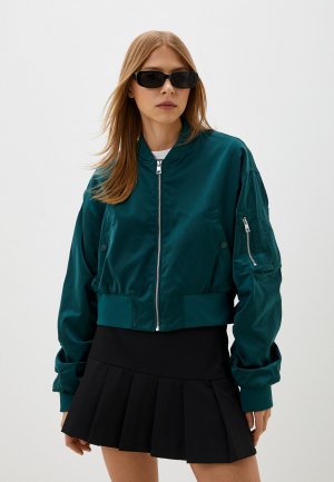 Куртка Esprit. Цвет: зеленый