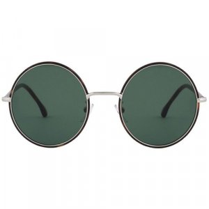 Солнцезащитные очки, зеленый Paul Smith. Цвет: зеленый/серебристый