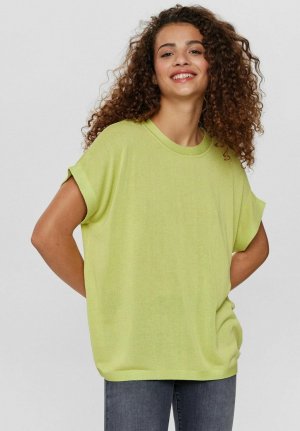Базовая футболка NUDARLENE , цвет celery green Nümph