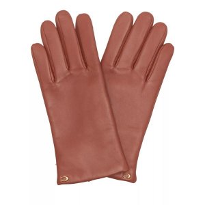 Перчатки scp c sht ltr tc gloves, коричневый Coach