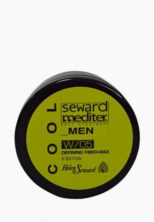 Воск для волос Helen Seward Milano Матовый волокнистый 75 мл. Цвет: зеленый