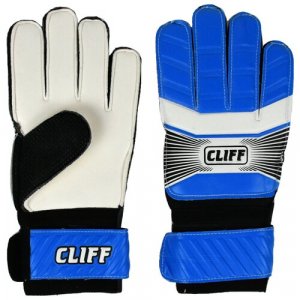 Вратарские перчатки , размер 8, белый, черный Cliff. Цвет: белый/черный/синий