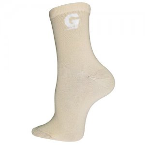 Носки детские GUAHOO G55-2643AL, бежевые, размер 20