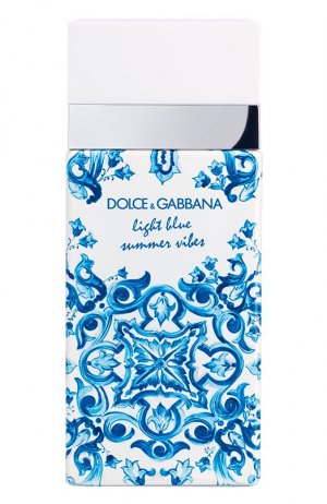 Туалетная вода Light Blue Summer Vibes Pour Femme (50ml) Dolce & Gabbana. Цвет: бесцветный