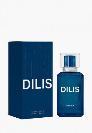 Парфюмерная вода Dilis Parfum For Him, 80 мл. Цвет: прозрачный