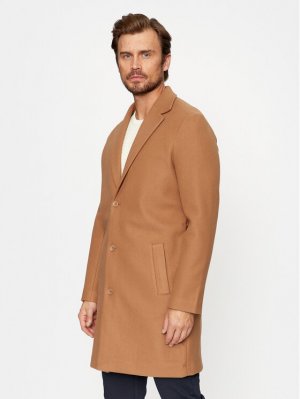 Переходное пальто стандартного кроя , коричневый Only & Sons