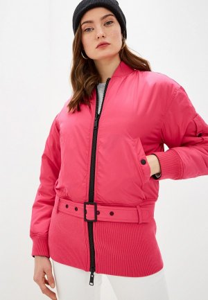 Куртка утепленная Armani Exchange. Цвет: разноцветный