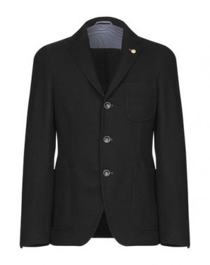 Пиджак BRECO'S. Цвет: черный