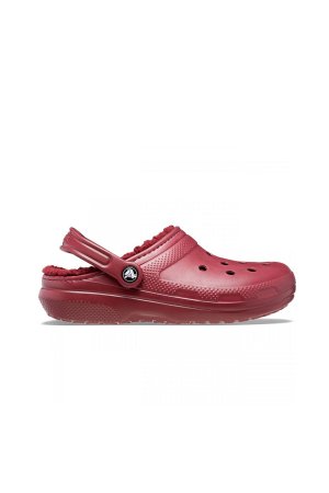 Женские тапочки Classic Lined Clog , красный Crocs