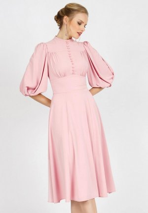 Платье Marichuell SILVESTRA. Цвет: розовый