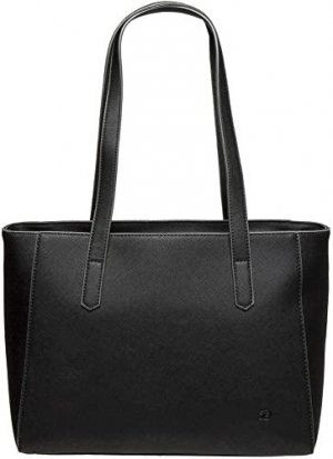 Женская сумка шоппер , черная Tom Tailor Bags. Цвет: черный