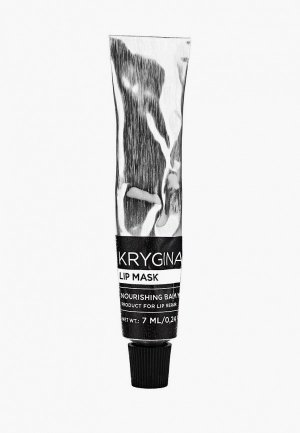 Маска для губ Krygina Cosmetics Lip Mask, 7 мл. Цвет: прозрачный