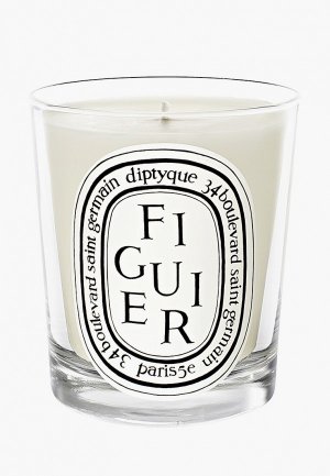 Свеча ароматическая Diptyque Figuer/Инжир, 190 г. Цвет: белый