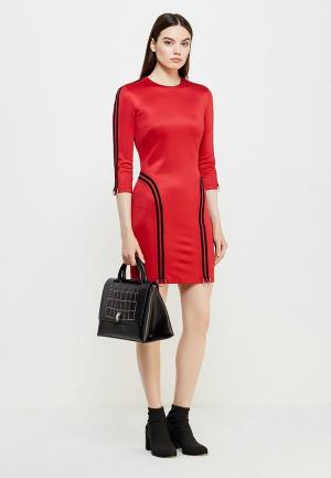 Платье Versus Versace VE027EWTCG79. Цвет: красный