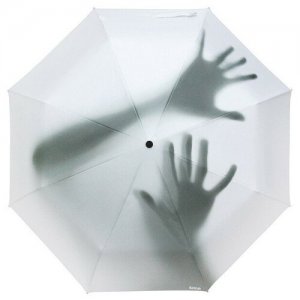 Зонт , бирюзовый RainLab. Цвет: белый