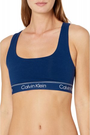 Спортивный бралетт без подкладки , цвет Blue Depths Calvin Klein Underwear