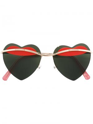 Солнцезащитные очки Amour Sol Amor 1946. Цвет: чёрный