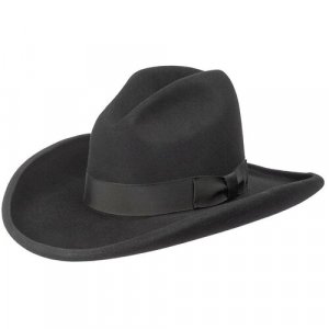 Шляпа, размер 58, черный Bailey. Цвет: черный