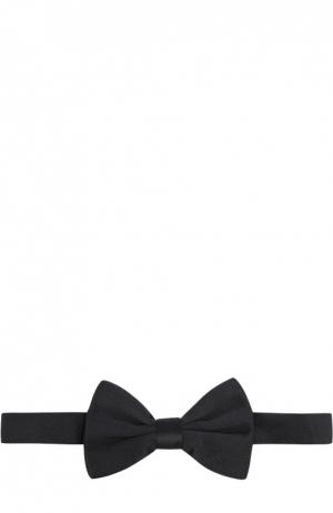 Шелковый галстук-бабочка Dolce & Gabbana. Цвет: синий
