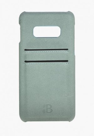 Чехол для телефона Burkley Samsung S10 Lite Ultimate Jacket. Цвет: бирюзовый
